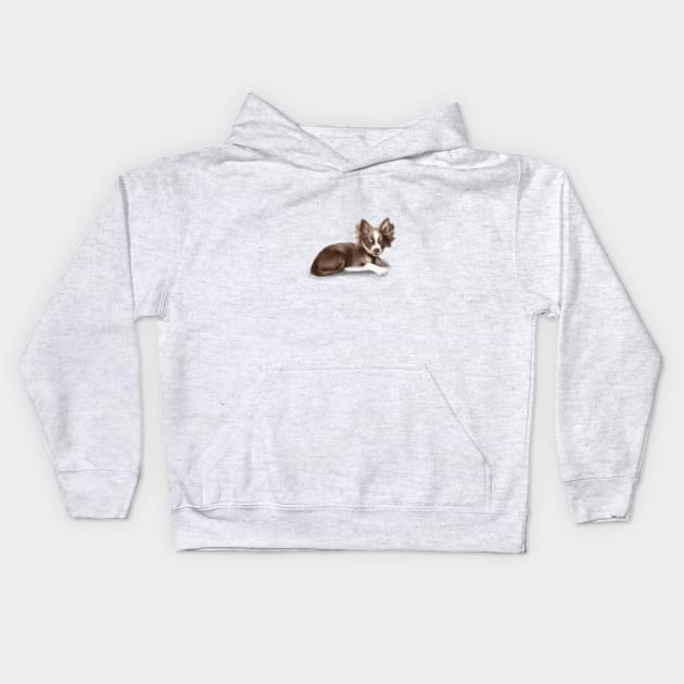 Chihuahua Kids Hoodie by Elspeth Rose Design